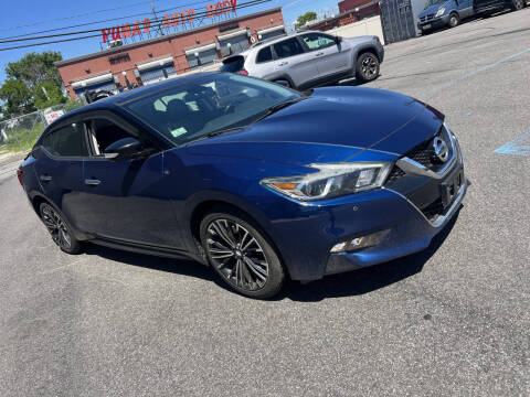 2018 Nissan Maxima Platinum