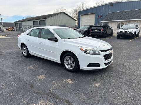2016 Chevrolet Malibu Limited LS