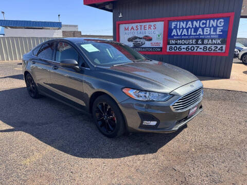 2020 Ford Fusion SE