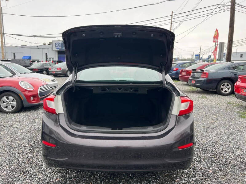 2017 Chevrolet Cruze LT Auto