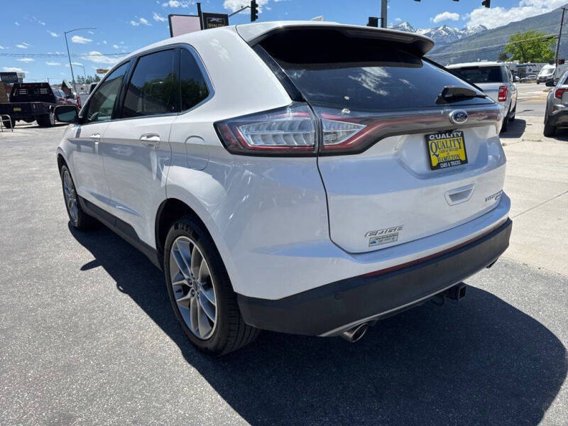 2017 Ford Edge Titanium