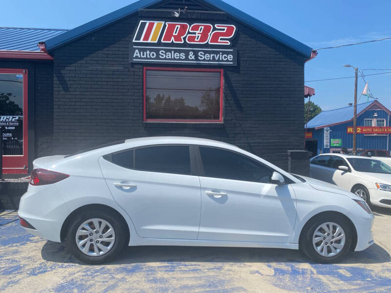 2019 Hyundai Elantra for sale at r32 auto sales in Durham NC
