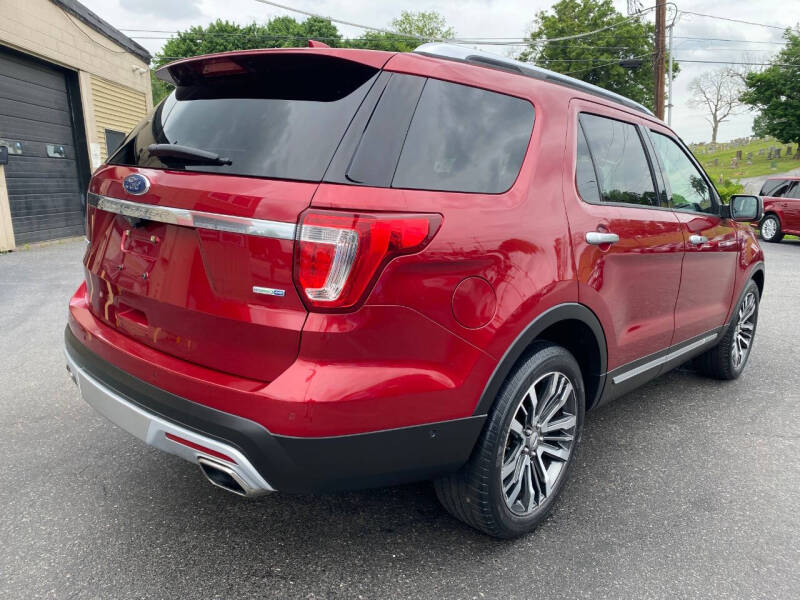 2017 Ford Explorer Platinum