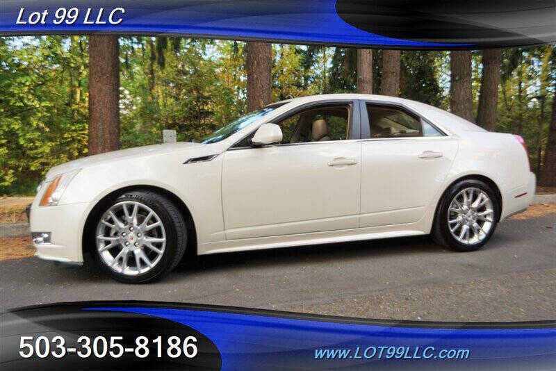 2012 Cadillac CTS 3.6L Performance