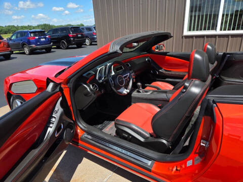 2011 Chevrolet Camaro SS