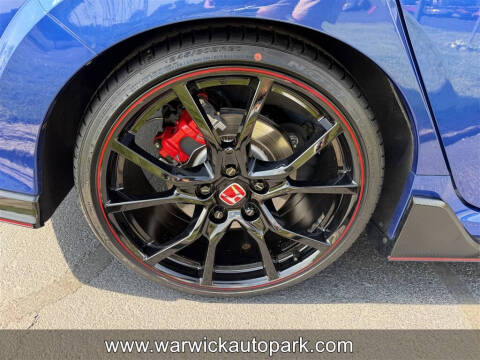 2018 Honda Civic Type R Touring