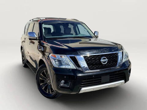 2018 Nissan Armada Platinum
