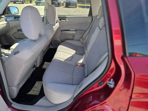 2012 Subaru Forester 2.5X Premium