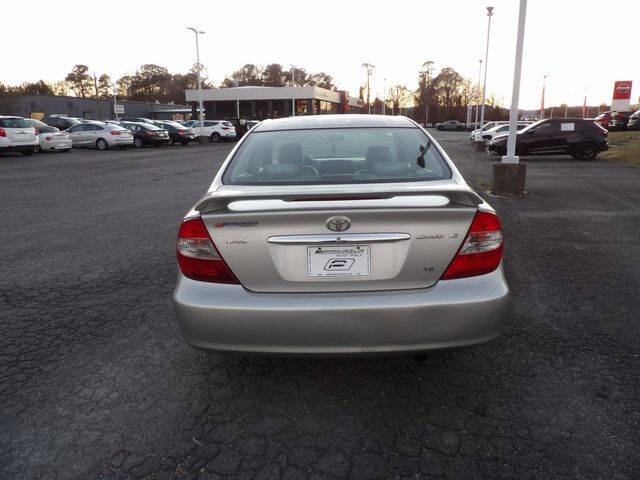 2002 Toyota Camry LE V6