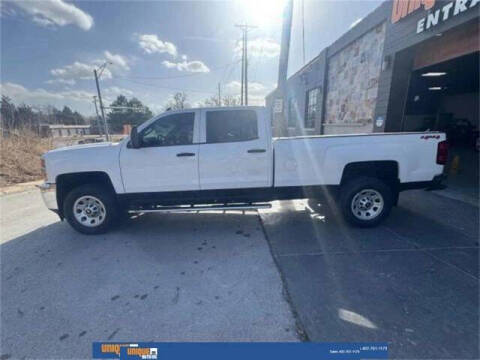 2019 Chevrolet Silverado 3500HD