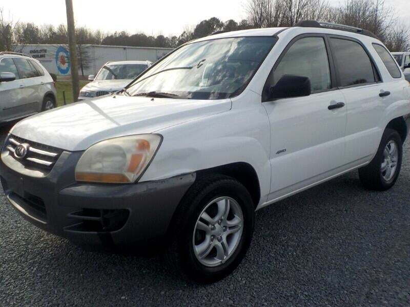 2007 Kia Sportage