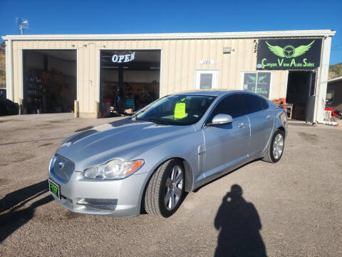 2010 Jaguar XF for sale at Canyon View Auto Sales in Cedar City UT