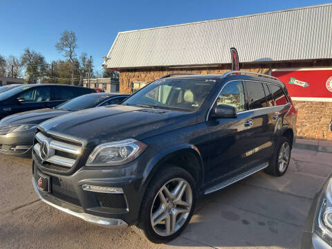 2016 Mercedes-Benz GL-Class GL 550 4MATIC