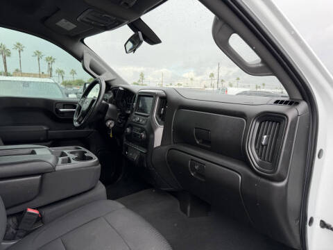 2020 Chevrolet Silverado 1500 Custom Trail Boss