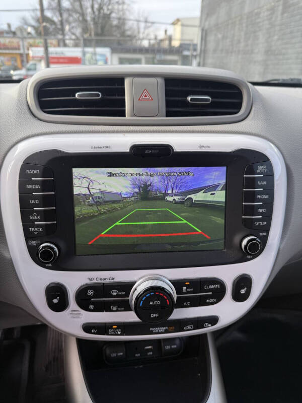 2017 Kia Soul EV EV-E