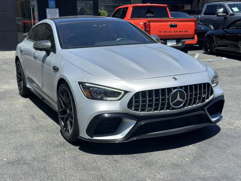 2020 Mercedes-Benz AMG GT 63