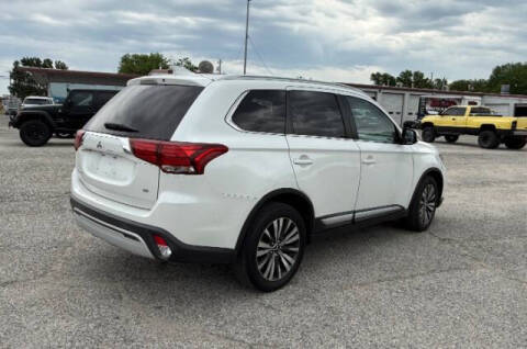 2020 Mitsubishi Outlander SEL