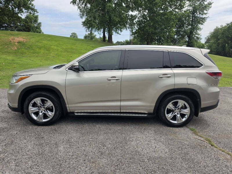 2015 Toyota Highlander Limited