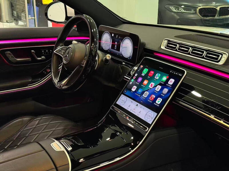 2021 Mercedes-Benz S-Class S 580 4MATIC