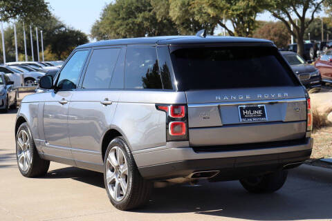 2020 Land Rover Range Rover Supercharged LWB