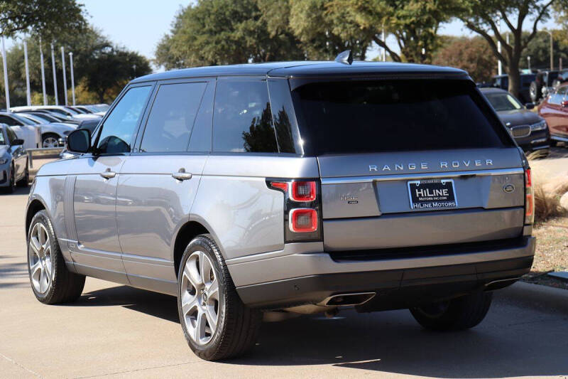 2020 Land Rover Range Rover Supercharged LWB