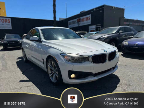 2016 BMW 3 Series 328i xDrive Gran Turismo