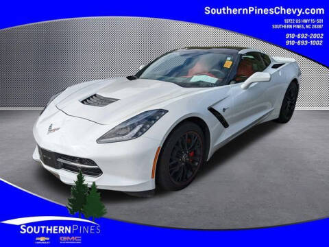 2017 Chevrolet Corvette for sale at PHIL SMITH AUTOMOTIVE GROUP - SOUTHERN PINES GM in Southern Pines NC