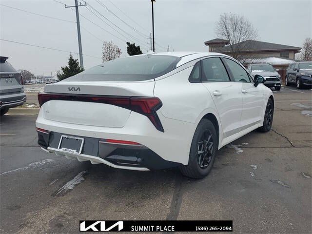 2025 Kia K5 LXS