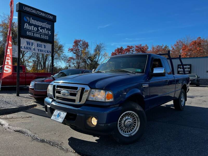 2008 Ford Ranger for sale at Innovative Auto Sales in Hooksett NH