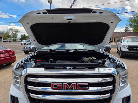 2021 GMC Sierra 1500 SLE