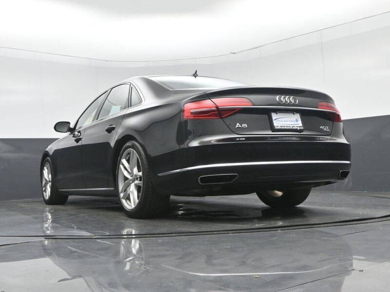 2015 Audi A8 4.0T quattro