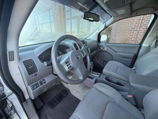 2017 Nissan Frontier SV