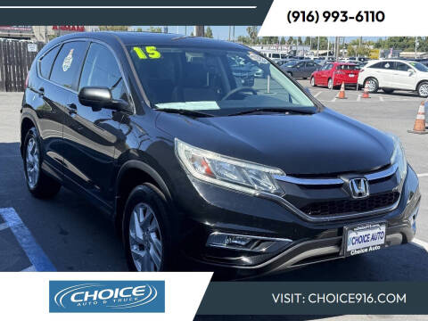 2015 Honda CR-V