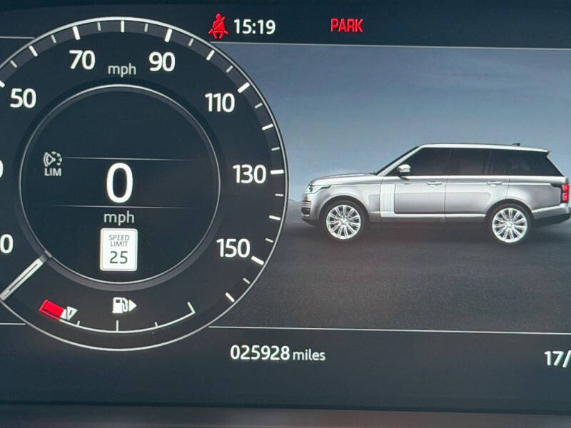 2022 Land Rover Range Rover P400 HSE Westminster Edition