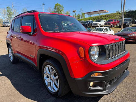 2017 Jeep Renegade Latitude