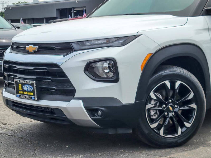 2021 Chevrolet TrailBlazer LT