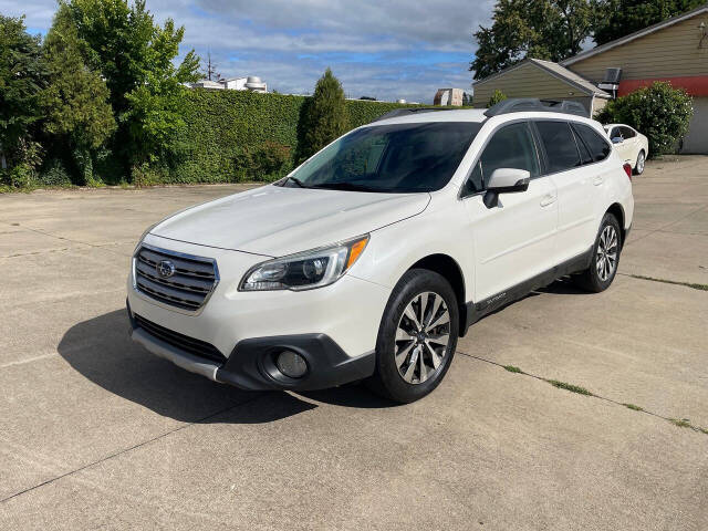 2015 Subaru Outback for sale at Drive Motorcars LLC in Akron, OH