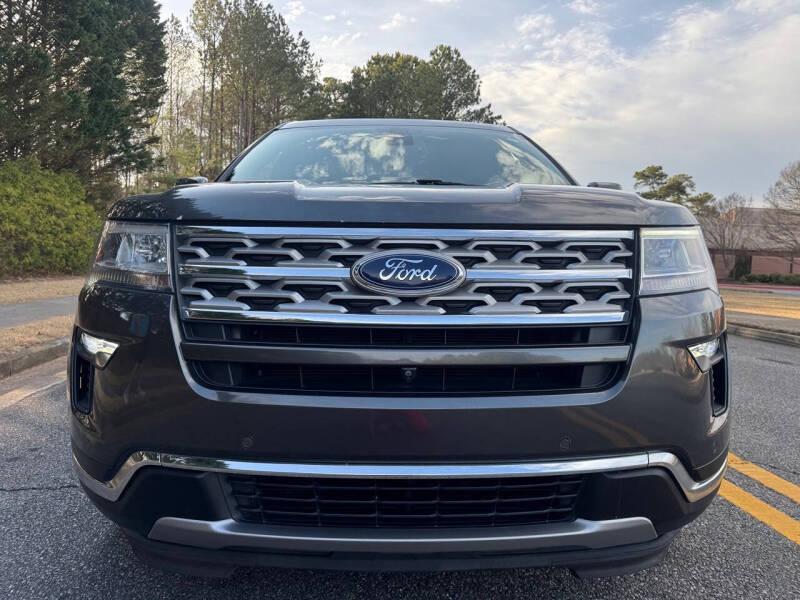 2018 Ford Explorer Limited