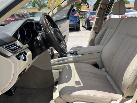 2016 Mercedes-Benz E-Class E 400