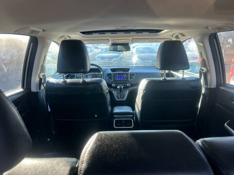 2016 Honda CR-V Touring