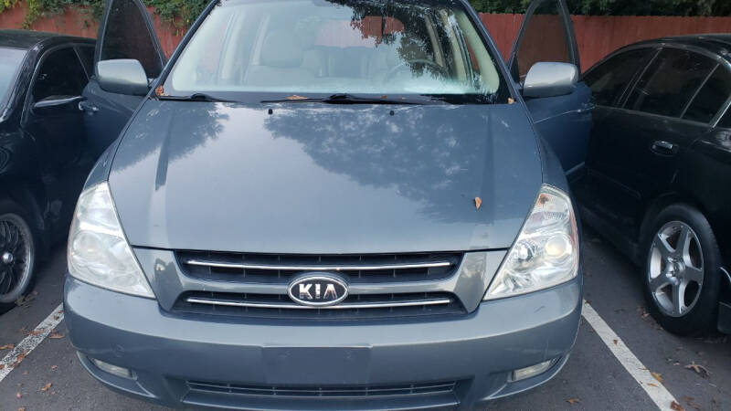 2006 Kia Sedona for sale at Eastlake Auto Group, Inc. in Raleigh NC