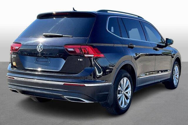 2018 Volkswagen Tiguan 2.0T SEL