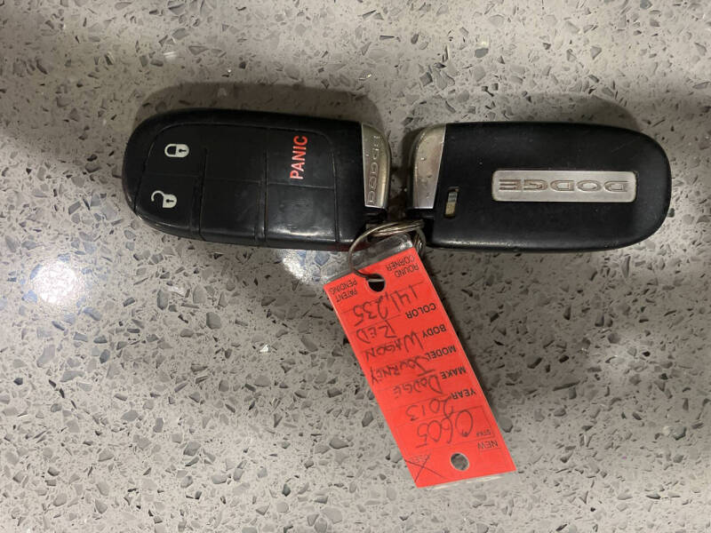 2013 Dodge Journey American Value Package