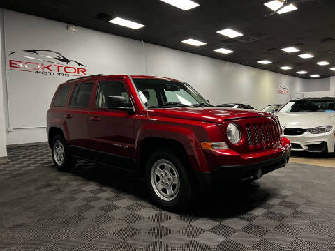 2016 Jeep Patriot for sale at Boktor Motors - Las Vegas in Las Vegas NV