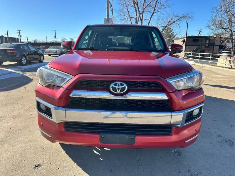 2016 Toyota 4Runner Limited