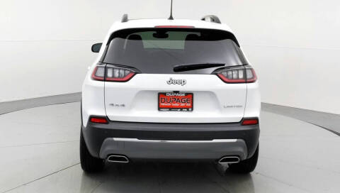 2022 Jeep Cherokee Limited