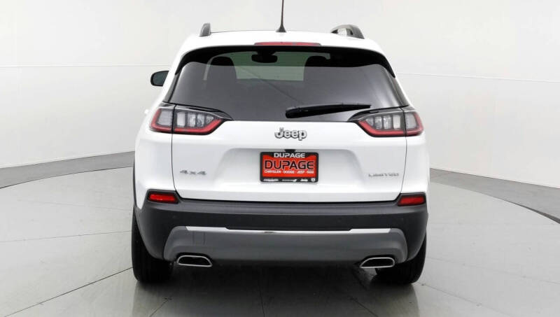 2022 Jeep Cherokee Limited