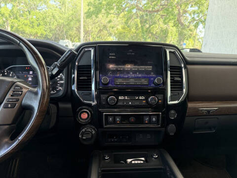 2021 Nissan Titan Platinum Reserve