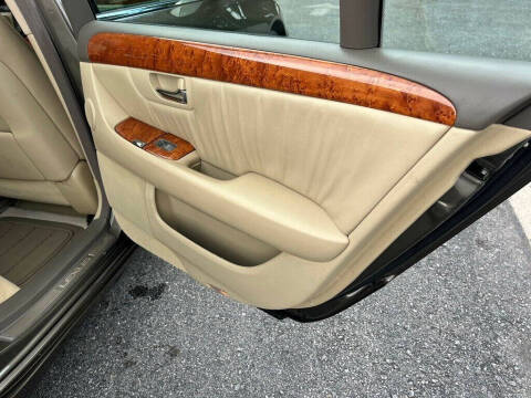 2006 Lexus LS 430