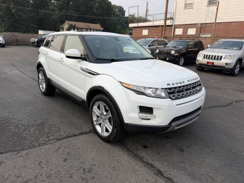 2015 Land Rover Range Rover Evoque Pure Plus